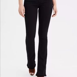 American Eagle Black Artist Flare Jeans